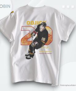 Gino Odjick 20 Vancouver Canucks City Signature Shirt