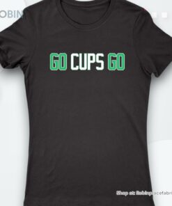 Go Cups Go Chicago St Patricks Day Shirt