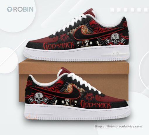 Godsmack Band Limited Edition Nike Air Force 1 Sneaker Sneaker