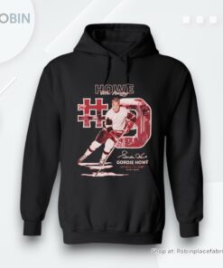 Gordie Howe Mr Hockey Throwback Signature Shirt Gordie Howe Mr Hockey Throwback Signature Shirt