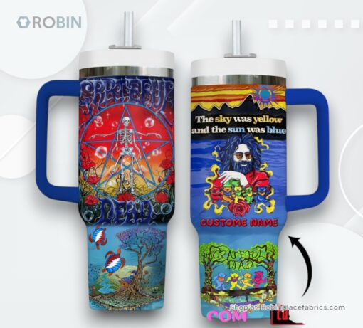 Grateful Dead Volume 49 Stanley Tumbler Cup