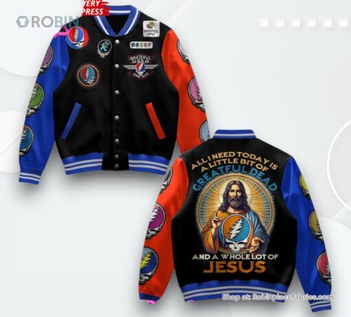Grateful Dead x Jesus Limited Edition Varsity Jacket