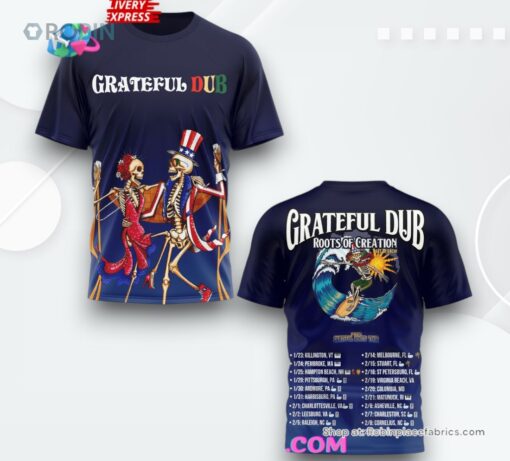 Grateful Dub Roots of Creation 2025 Shirt