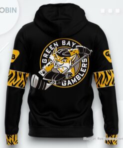 Green Bay Gamblers Hair Nation Special Hoodie
