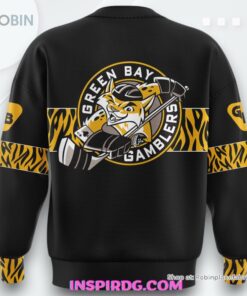 Green Bay Gamblers Hair Nation Special Sweatshirt, Sweater Green Bay Gamblers Hair Nation Special Sweatshirt, Sweater