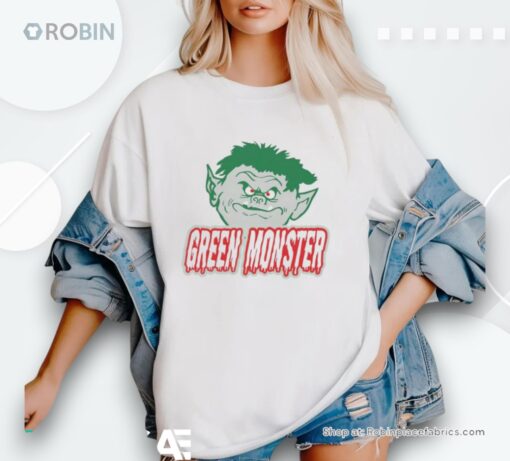 Green Monster Cooperstown All Star Village Shirt