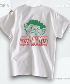 Green Monster Cooperstown All Star Village Shirt Green Monster Cooperstown All Star Village Shirt