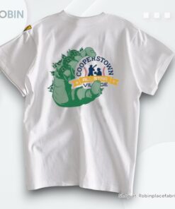 Green Monster Hand Holding 2025 Cooperstown All Star Village Shirt