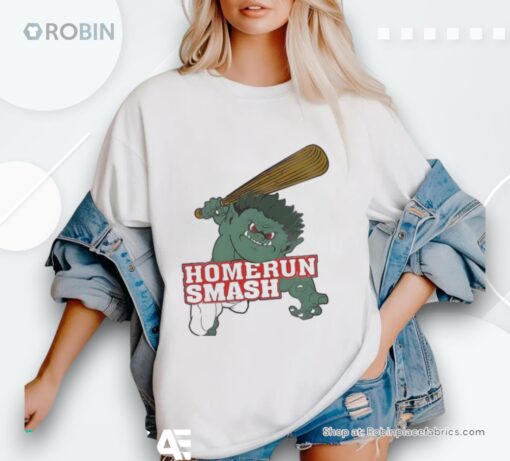 Green Monster Homerun Smash 2025 Cooperstown All Star Village Ornamentgreen Monster Homerun Smash 2025 Cooperstown All Star Shirt