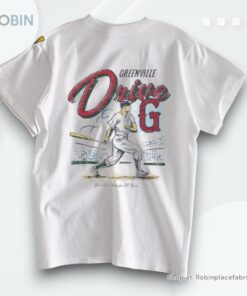 Greenville Drive Your Home Team For 20 Years Vintage Shirt