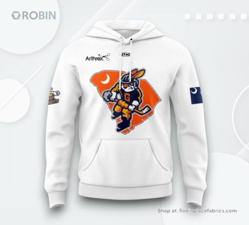 Greenville Swamp Rabbits Holiday Hat Tricks Special Hoodie