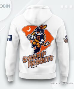Greenville Swamp Rabbits Holiday Hat Tricks Special Hoodie