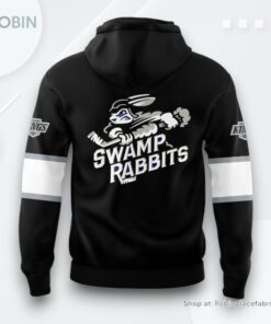 Greenville Swamp Rabbits King 2025 Hoodie