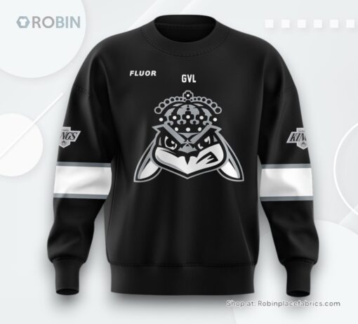 Greenville Swamp Rabbits King 2025 Sweatshirt, Sweater