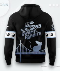 Greenville Swamp Rabbits New Year’s Eve Hoodie