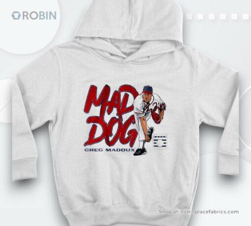 Greg Maddux Mad Dog Atlanta Braves Signature Shirt
