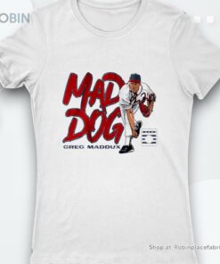 Greg Maddux Mad Dog Atlanta Braves Signature Shirt