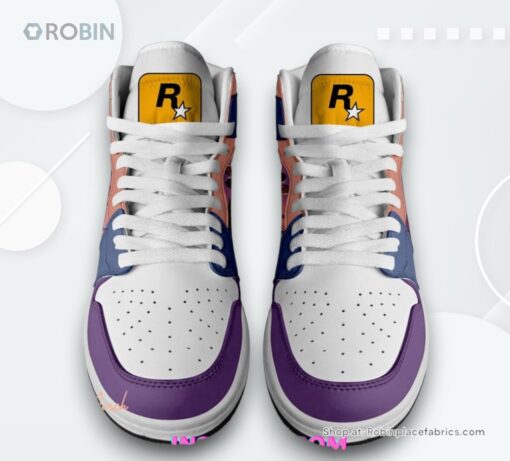GTA 6 Special Edition Nike Air Jordan 1 Sneakers