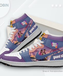 GTA 6 Special Edition Nike Air Jordan 1 Sneakers GTA 6 Special Edition Nike Air Jordan 1 Sneakers
