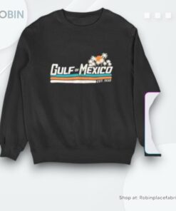 Gulf Of Mexico Est 1550 Shirt