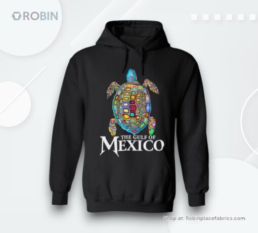 Gulf Of Mexico Turtle Tortuga Arshirt