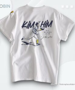 Ha Seong Kim Running Signature Shirt