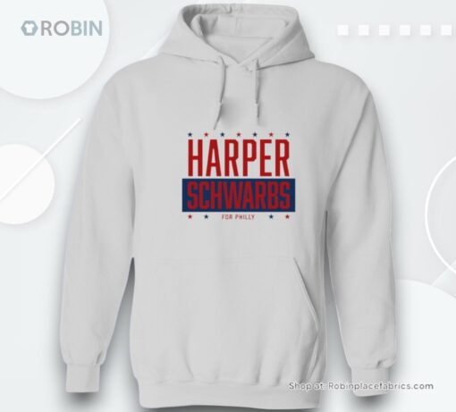 Harper Schwarbs For Philly Stars Shirt