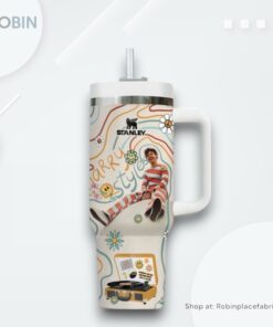 Harry Styles Livin In A Daydream Stanley Tumbler Cup