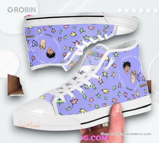 Heartstopper Limited Edition Converse Canvas Shoes