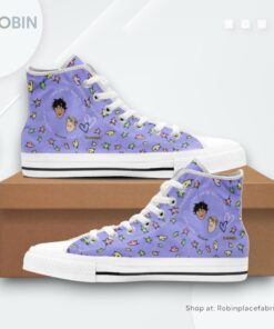 Heartstopper Limited Edition Converse Canvas Shoes