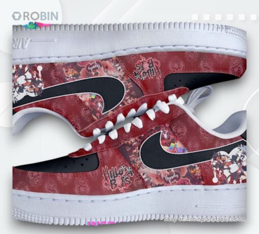 Helluva Boss Limited Edition Nike Air Force 1 Sneaker Sneakers