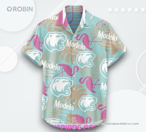 Hershey Bears Corona Modelo Special Hawaiian Shirt