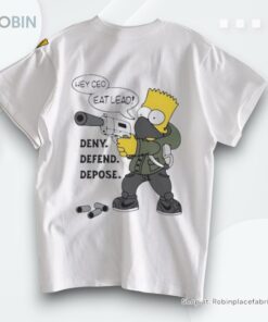 Hey Ceo Eat Lead Deny Defend Depose Shirt Hey Ceo Eat Lead Deny Defend Depose Shirt
