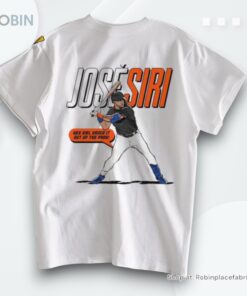 Hey Jose Siri Knock It Out Of The Park Shirt