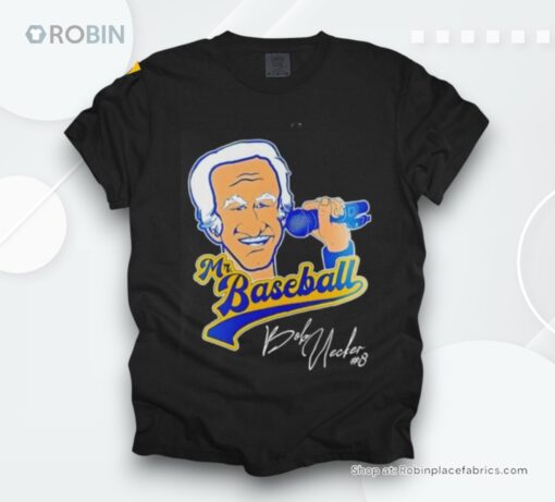 Honoring The Legend Milwaukee Brewers Icon And Baseball Hall Of Famer Bob Uecker Shirt