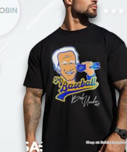Honoring The Legend Milwaukee Brewers Icon And Baseball Hall Of Famer Bob Uecker Shirt