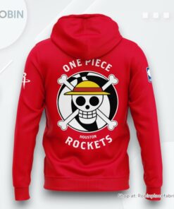 Houston Rockets x One Piece Special Edition Hoodie Houston Rockets x One Piece Special Edition Hoodie
