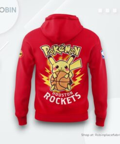 Houston Rockets x Pokémon Night 2025 Hoodie Houston Rockets x Pokémon Night 2025 Hoodie