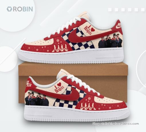 I Love The Beatles Limited Edition Nike Air Force 1 Sneaker