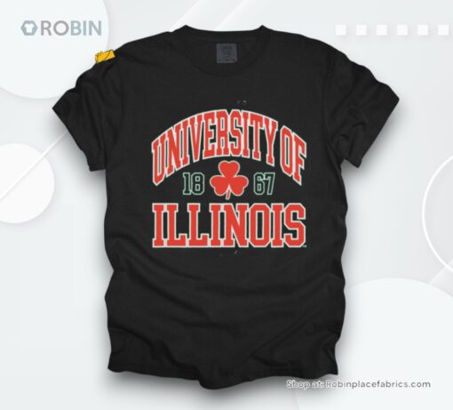 Illinois Clover Long Sleeve Shirt