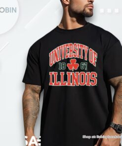 Illinois Clover Long Sleeve Shirt