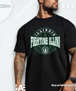 Illinois Fighting Illini Green Clover Shirt Illinois Fighting Illini Green Clover Shirt