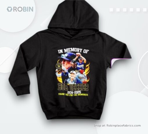 In Memory Of Bob Uecker 1934 2025 Thank You For The Memories Shirt