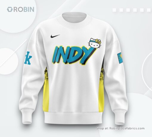 Indiana Pacers x Hello Kitty Night Performance Sweatshirt, Sweater