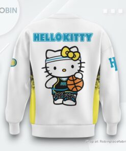 Indiana Pacers x Hello Kitty Night Performance Sweatshirt, Sweater