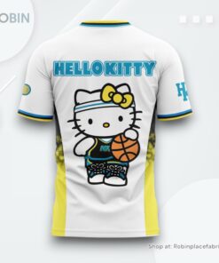 Indiana Pacers x Hello Kitty Night Performance T Shirt Indiana Pacers x Hello Kitty Night Performance T Shirt