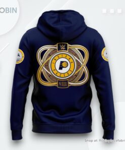 Indiana Pacers x WWE Night 2025 Limited Hoodie