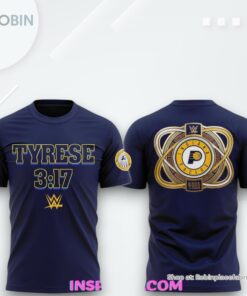 Indiana Pacers x WWE Night 2025 Limited T Shirt
