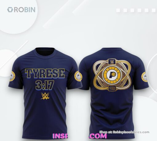 Indiana Pacers x WWE Night 2025 Limited T Shirt