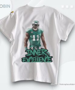 Inner Excellence Aj Brown 11 Eagles Shirt